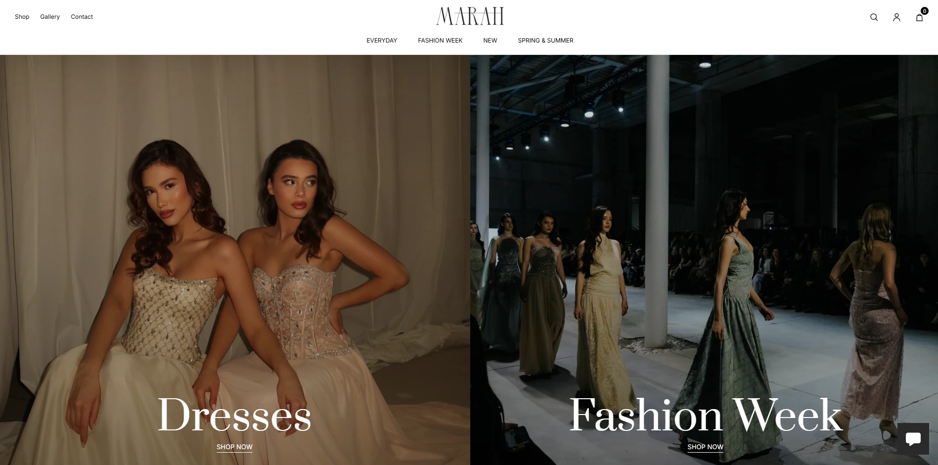Building a Fashion Online Store for MARAH hero image 4