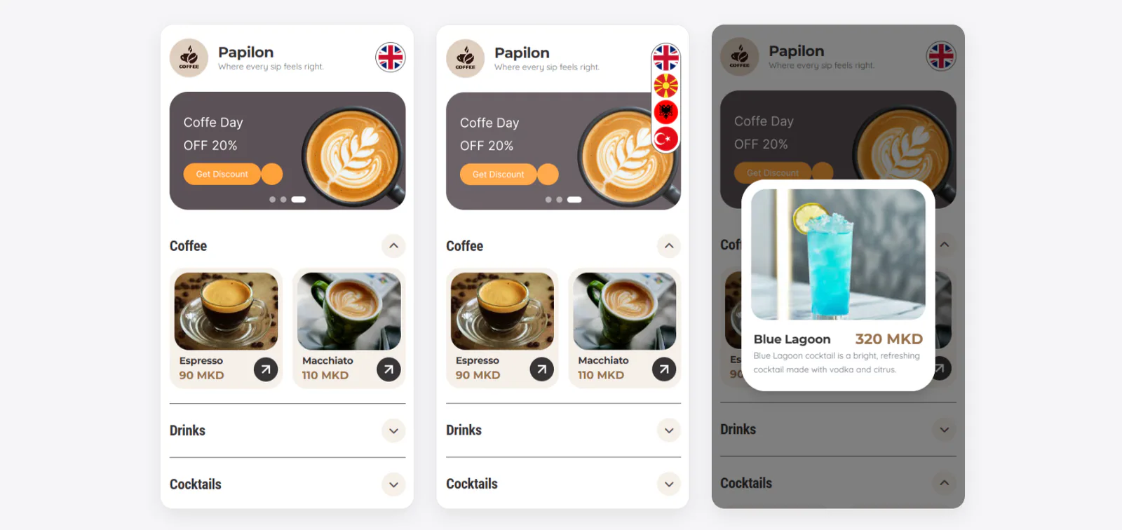 Digital Menu and POS Platform for Restaurants hero image 1