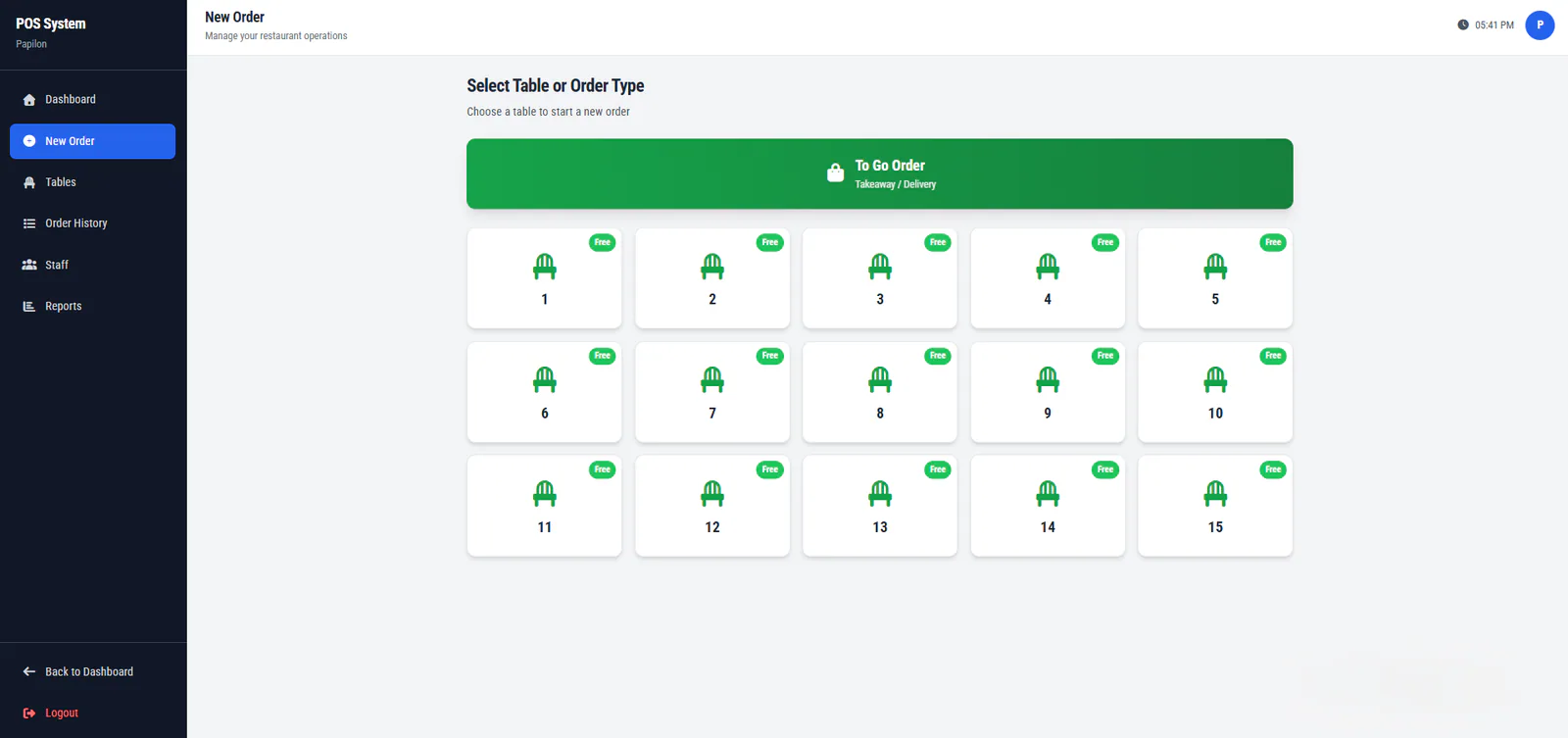 Digital Menu and POS Platform for Restaurants hero image 2