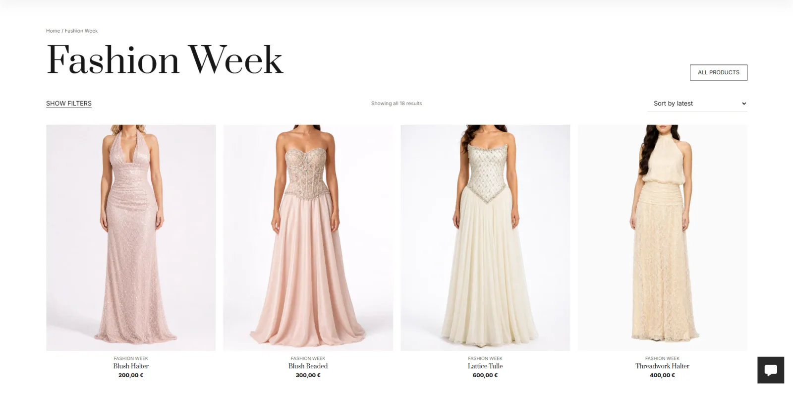 Building a Fashion Online Store for MARAH hero image 2
