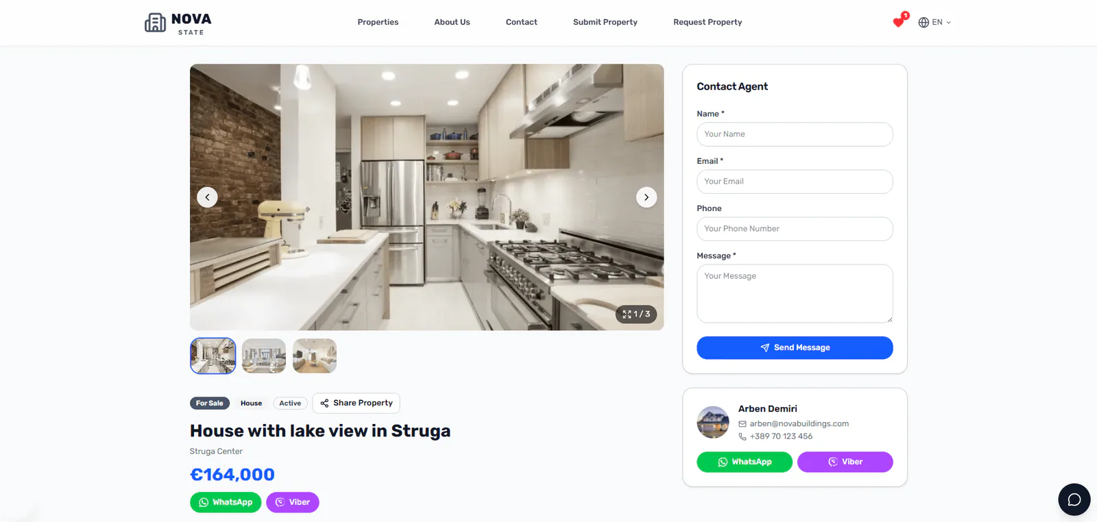 Building a Real Estate Platform for North Macedonia hero image 2